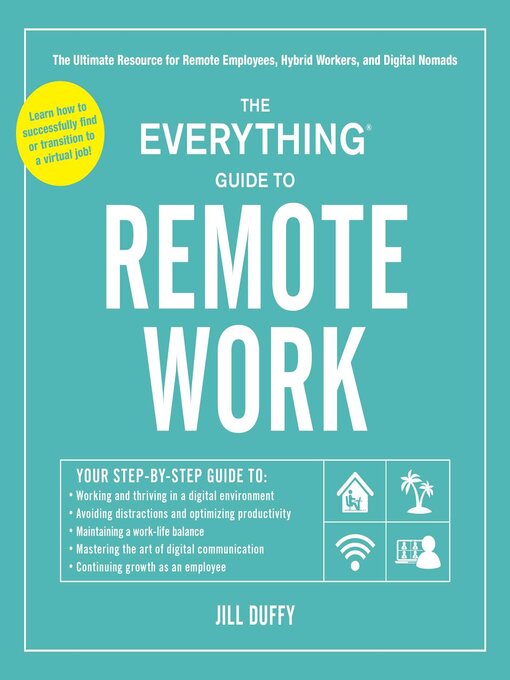 Title details for The Everything Guide to Remote Work by Jill Duffy - Wait list